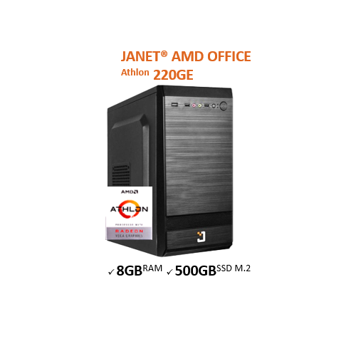 JANET®  AMD OFFICE ATHLON 220GE